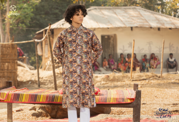 Digital Print 100% Cotton Panjabi