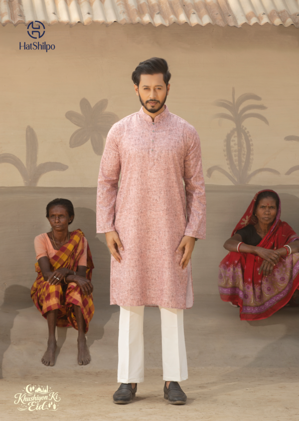 Digital Print 100% Cotton Panjabi