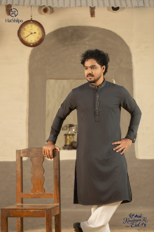 Heritage 100% Cotton Panjabi