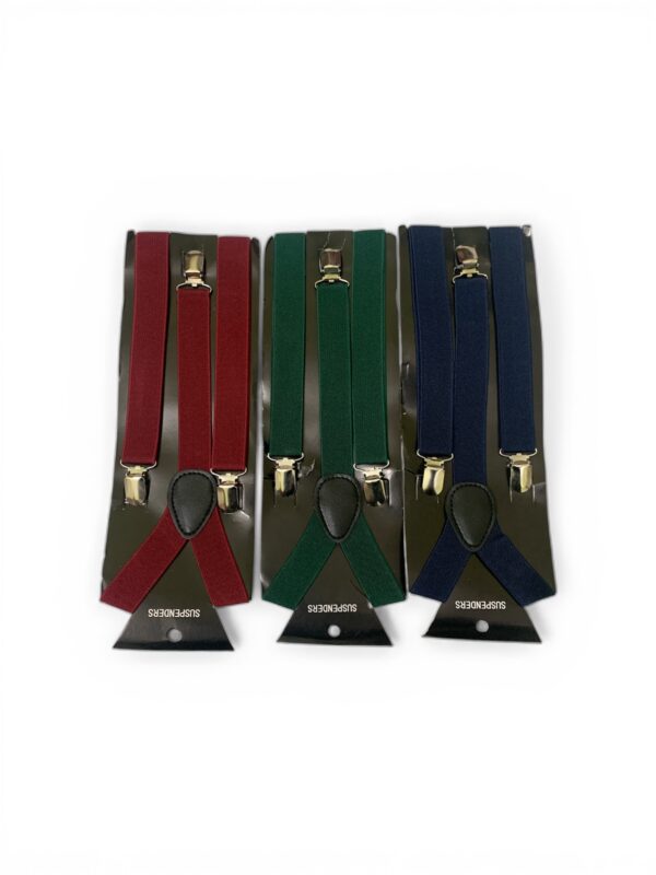 Classic Adjustable Men’s Suspenders